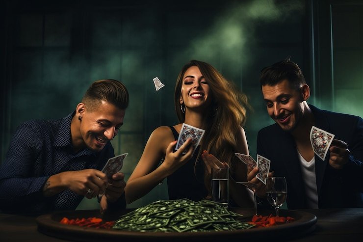 Pengguna mengakses akun melalui perangkat mobile dengan keamanan tinggi